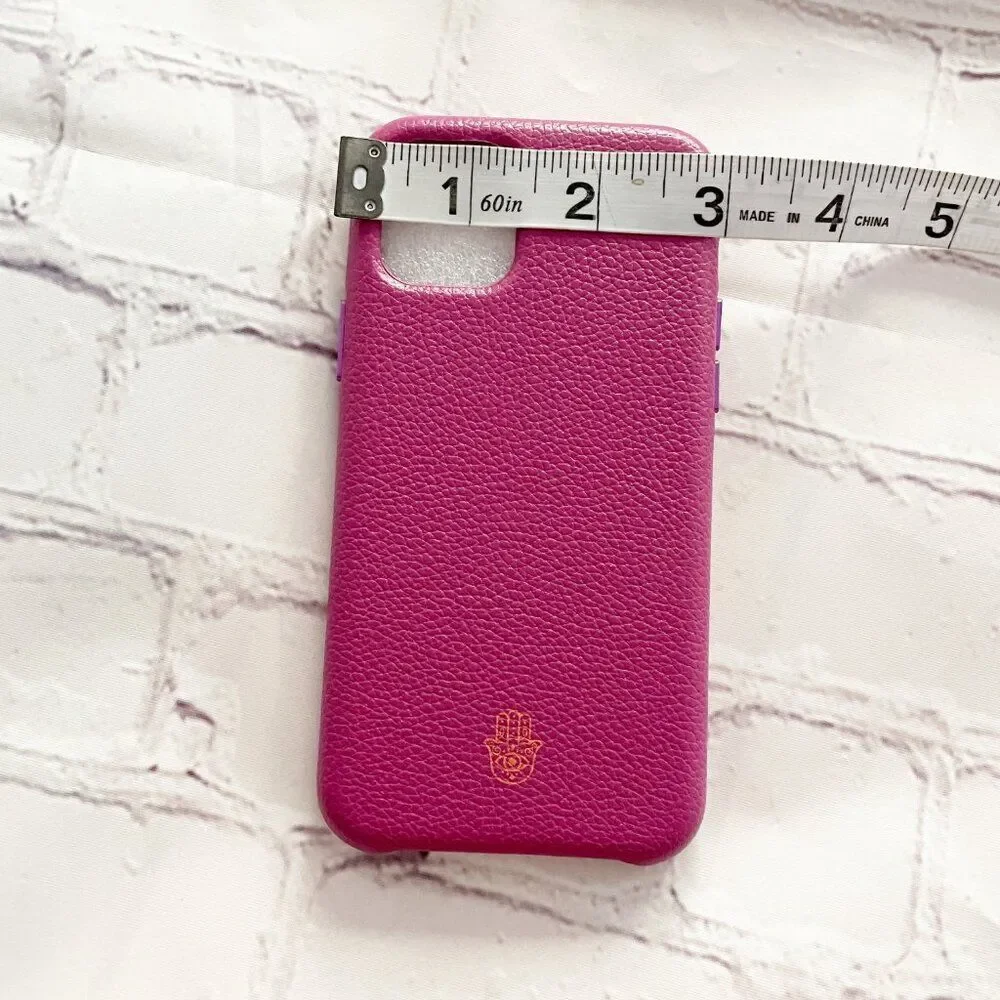 Anthropologie Purple Pink Hamsa Iphone 11 Pro Case